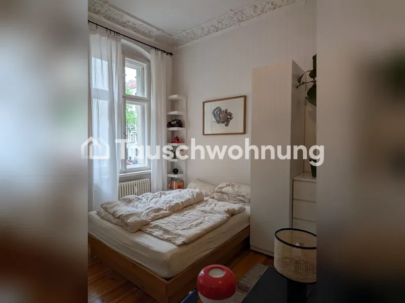 Tauschwohnung: Berlin Tempelhof-Schöneberg: Charmante Wohnung — photo 1